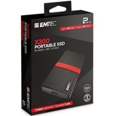 Emtec X200 2 Tb Black